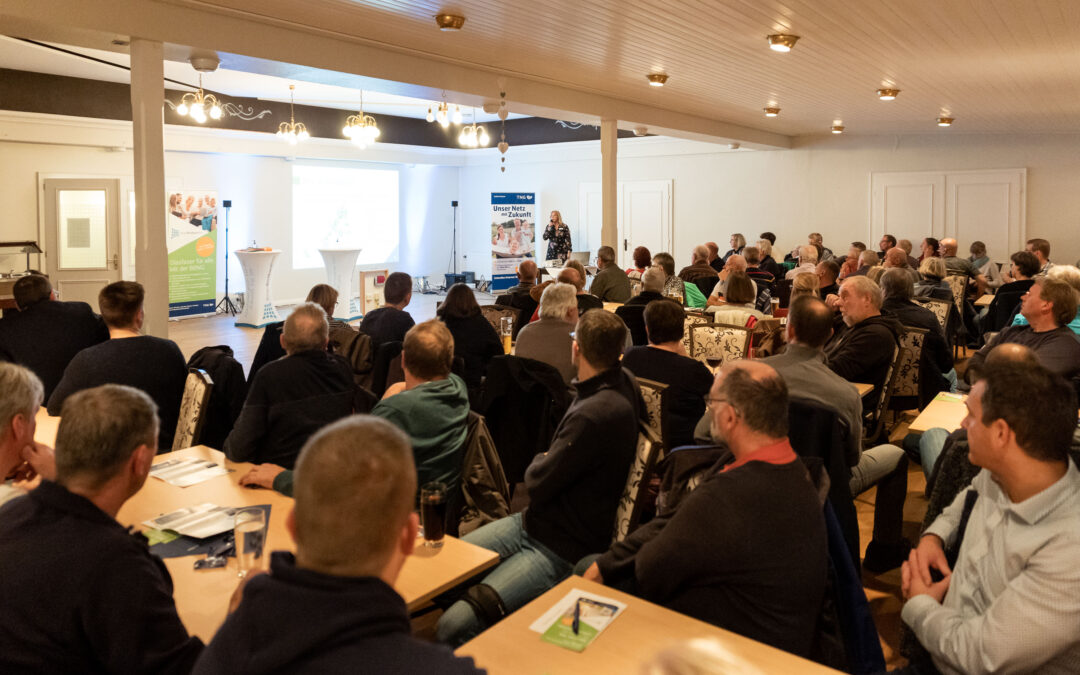 BBNG startet in Schwesing mit gut besuchter Info-Veranstaltung